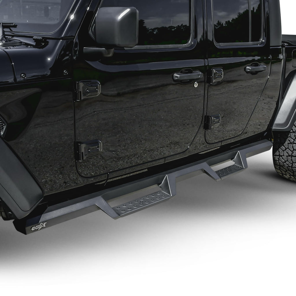 Westin 56-14165 HDX Drop Nerf Bars Textured Black Pair
