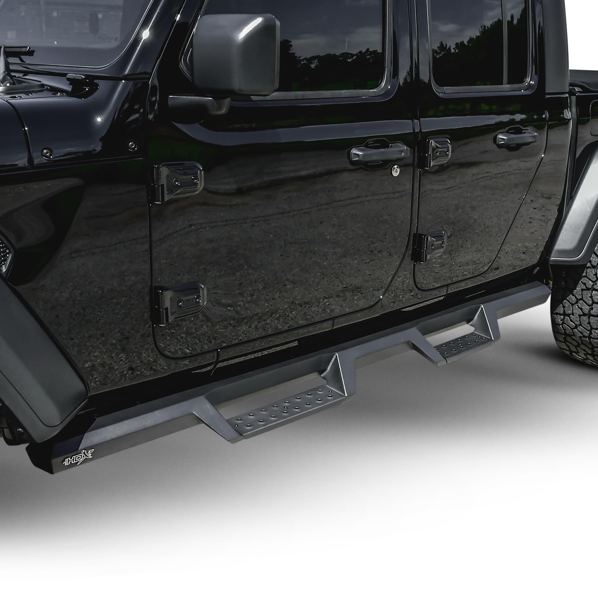 Westin 56-14165 HDX Drop Nerf Bars Textured Black Pair