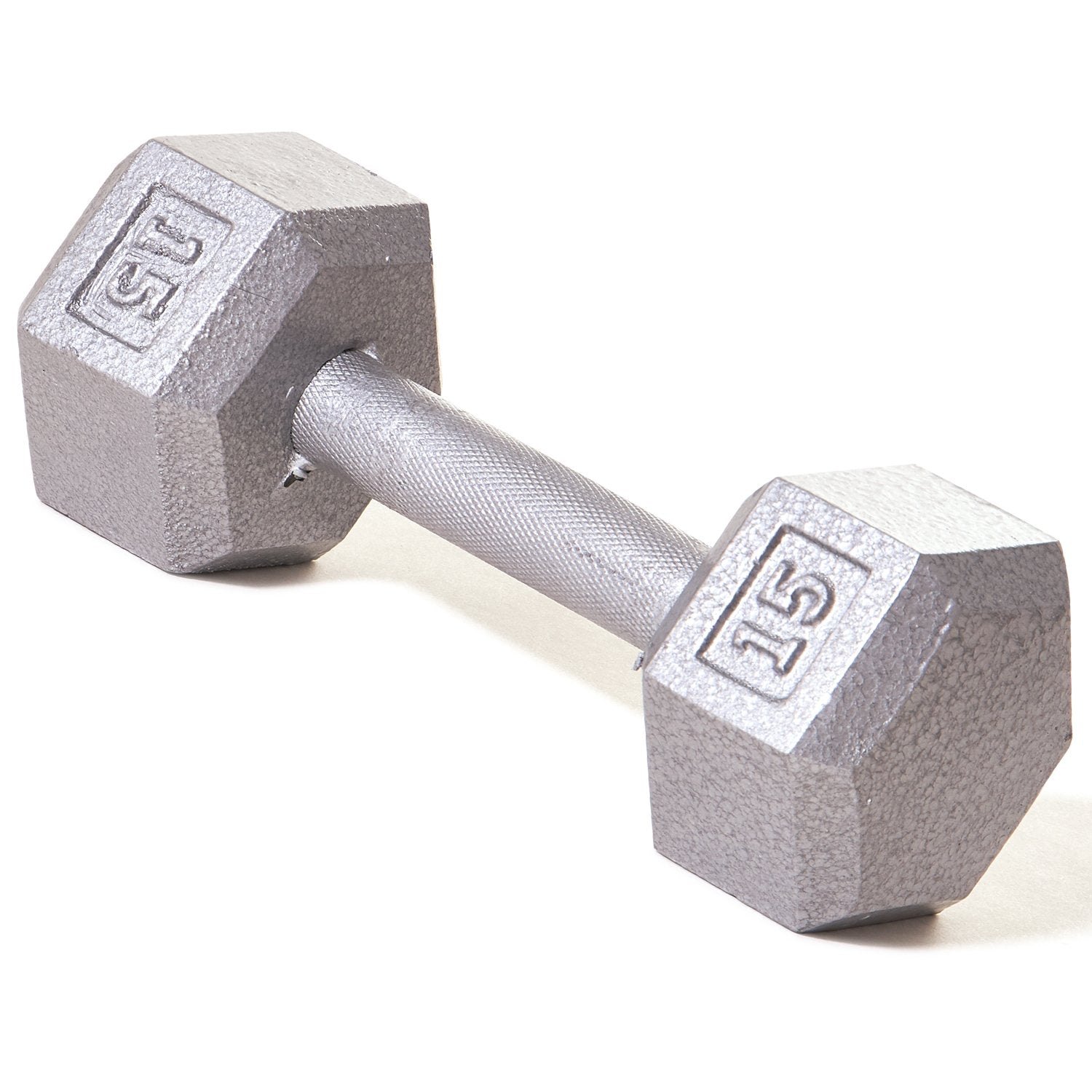 Solid Hex Dumbbell - 3 lb.