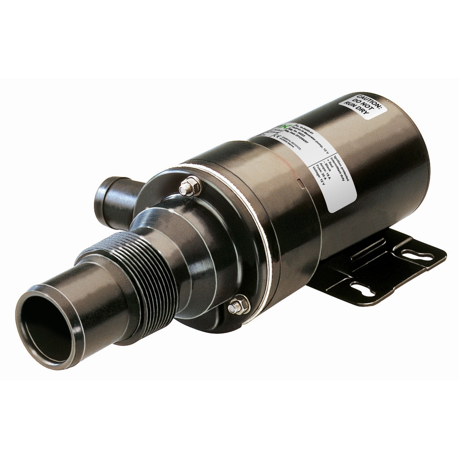Johnson Pumps 10-24453-02 TA3P10-19 Macerator Pump, 24V grey
