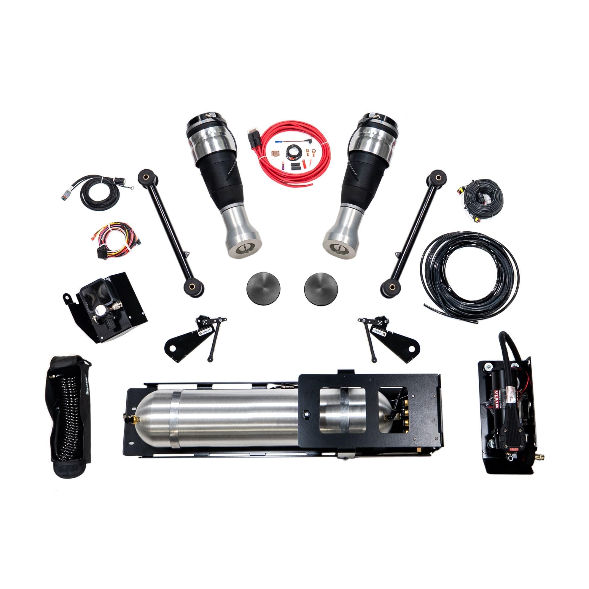 AccuAir Suspension Compatible with 2019-Present Jeep Gladiator JT 2" - 4" Rear Only JT Lift Kit