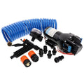 Jabsco Hotshot HD4 Heavy Duty Washdown Pump w/25' HoseCoil - 12V - 4 GPM - 60 PSI