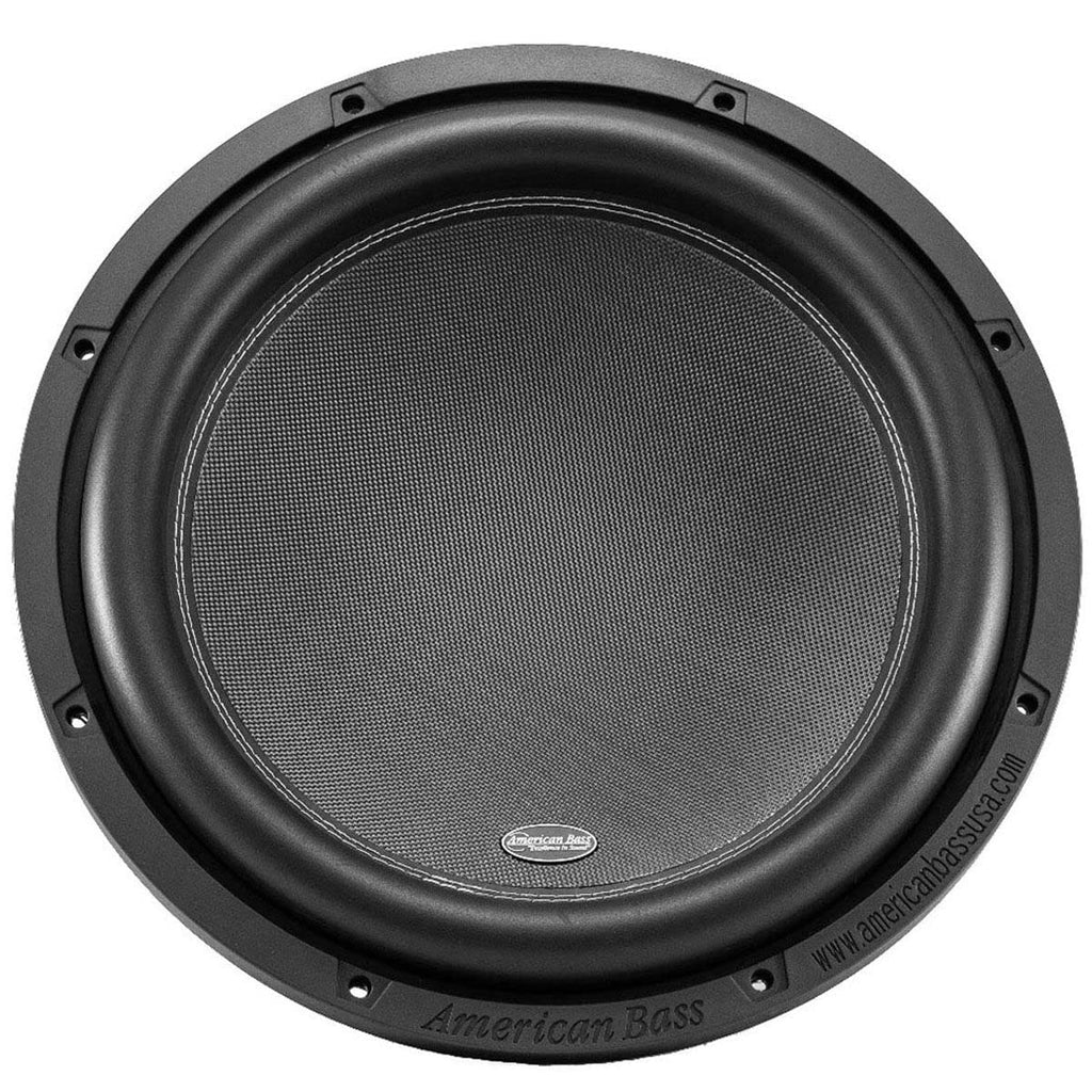 American Bass Speakers XR-15D4 15-inch Subwoofer Woofer 1500 Watt RMS & 3000 Watt Max Dual Voice Coil 4 Ohm Impedance Voice Coils 200 Oz Magnet