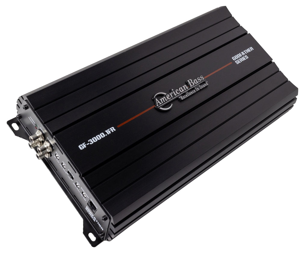 American Bass Godfather 3000.1 Class AB Digital Monoblock Amplifier