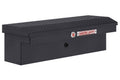 Weather Guard Model 180-6-04 41in Low Profile Lo-Side Box, Aluminum, Gunmetal Gray, 3.0 cu ft