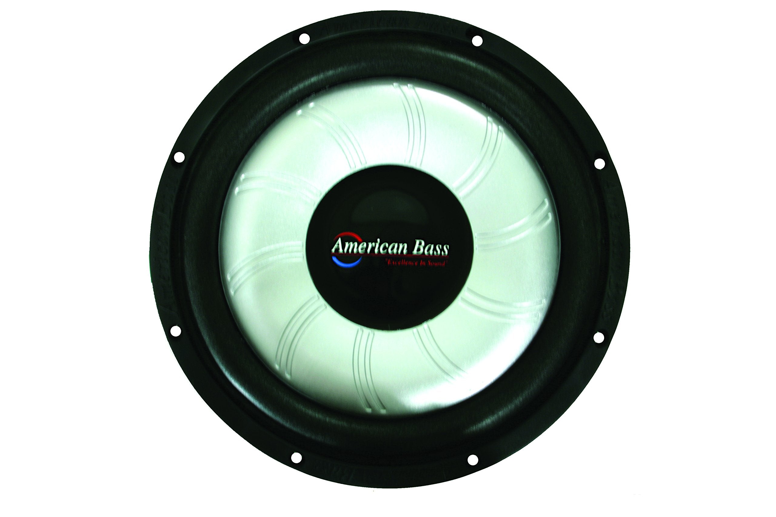American Bass SL Slim 12" Subwoofer, 4 Ohm, 600W Max, 300W RMS 80oz Magnet