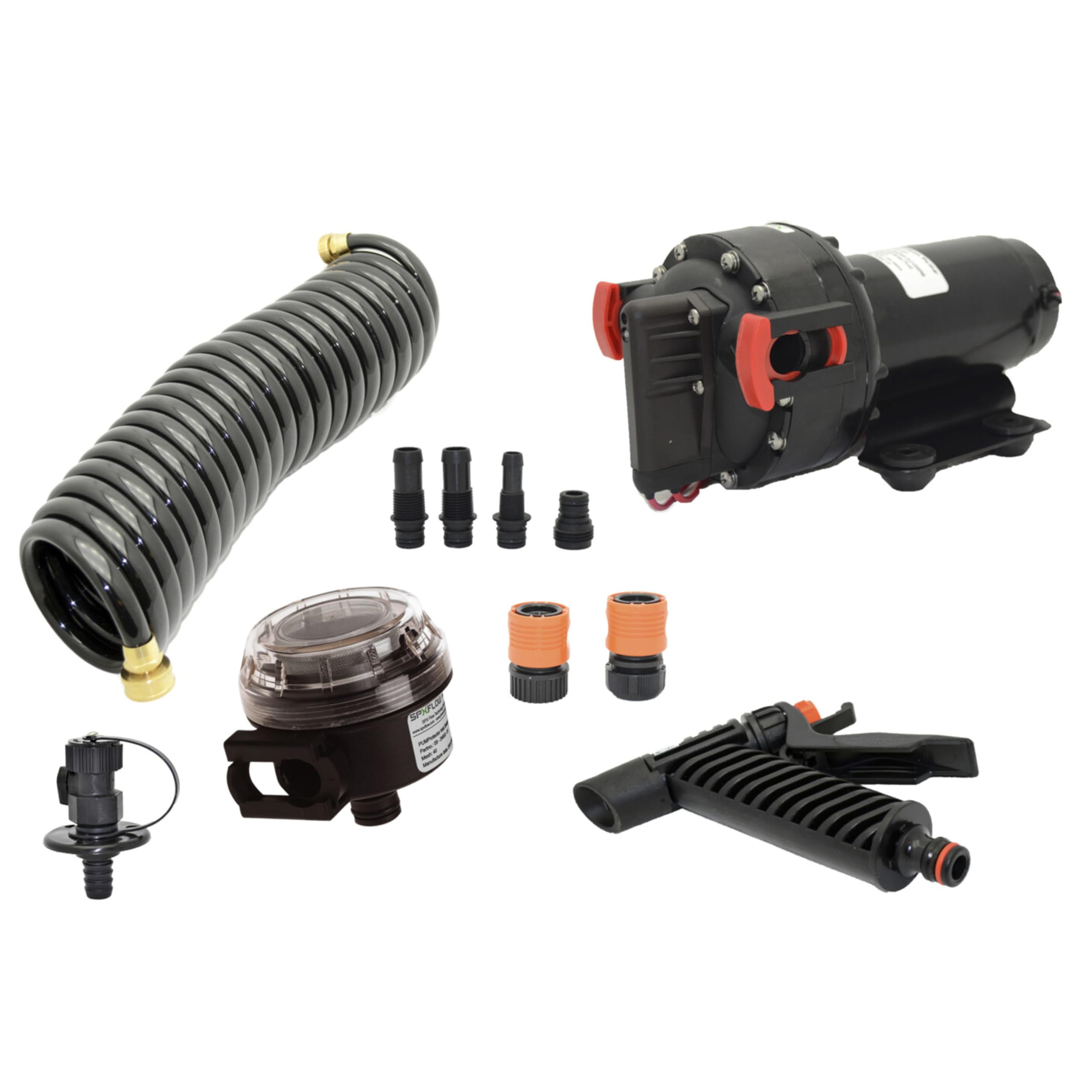 Johnson Pumps 64535 12V Aqua Jet 3.5 Wash Down Kit (3001.3937)