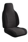 FIA OE39-47 Charc Custom Fit Front Seat Cover Split Seat 40/20/40 - Tweed (Charcoal)