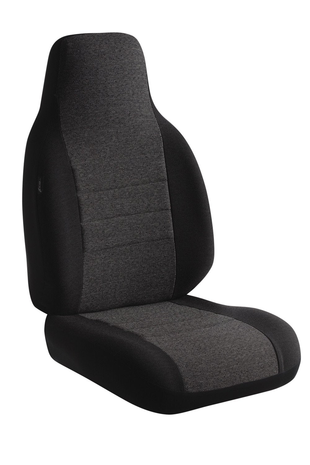 FIA OE39-47 Charc Custom Fit Front Seat Cover Split Seat 40/20/40 - Tweed (Charcoal)