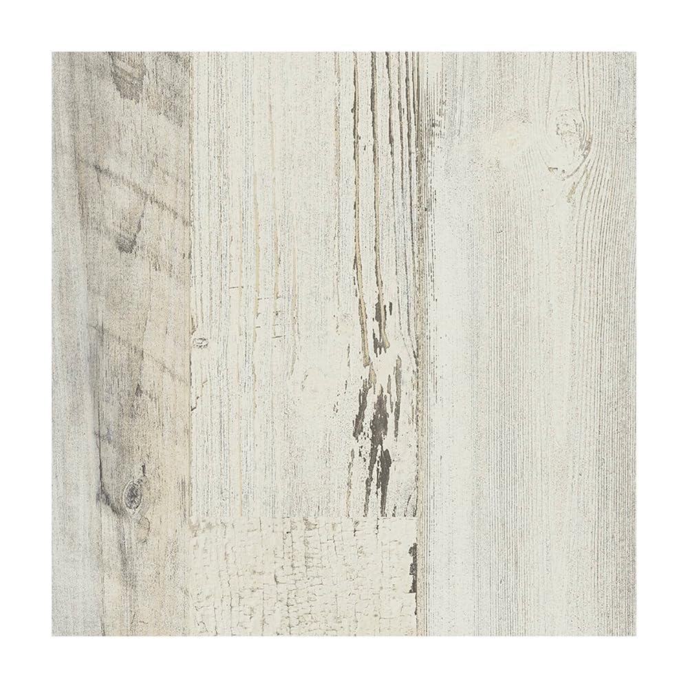 Genesis Products 467328 Revive Wallboard Kit - 50', Whitewash Planked Wood