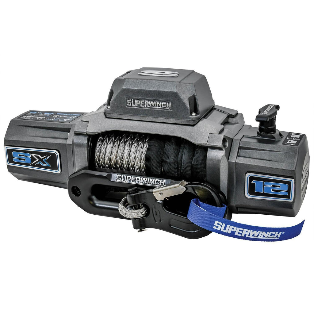 Superwinch 1712201 SX12SR 12V DC Winch 12,000lb (5,443kg)