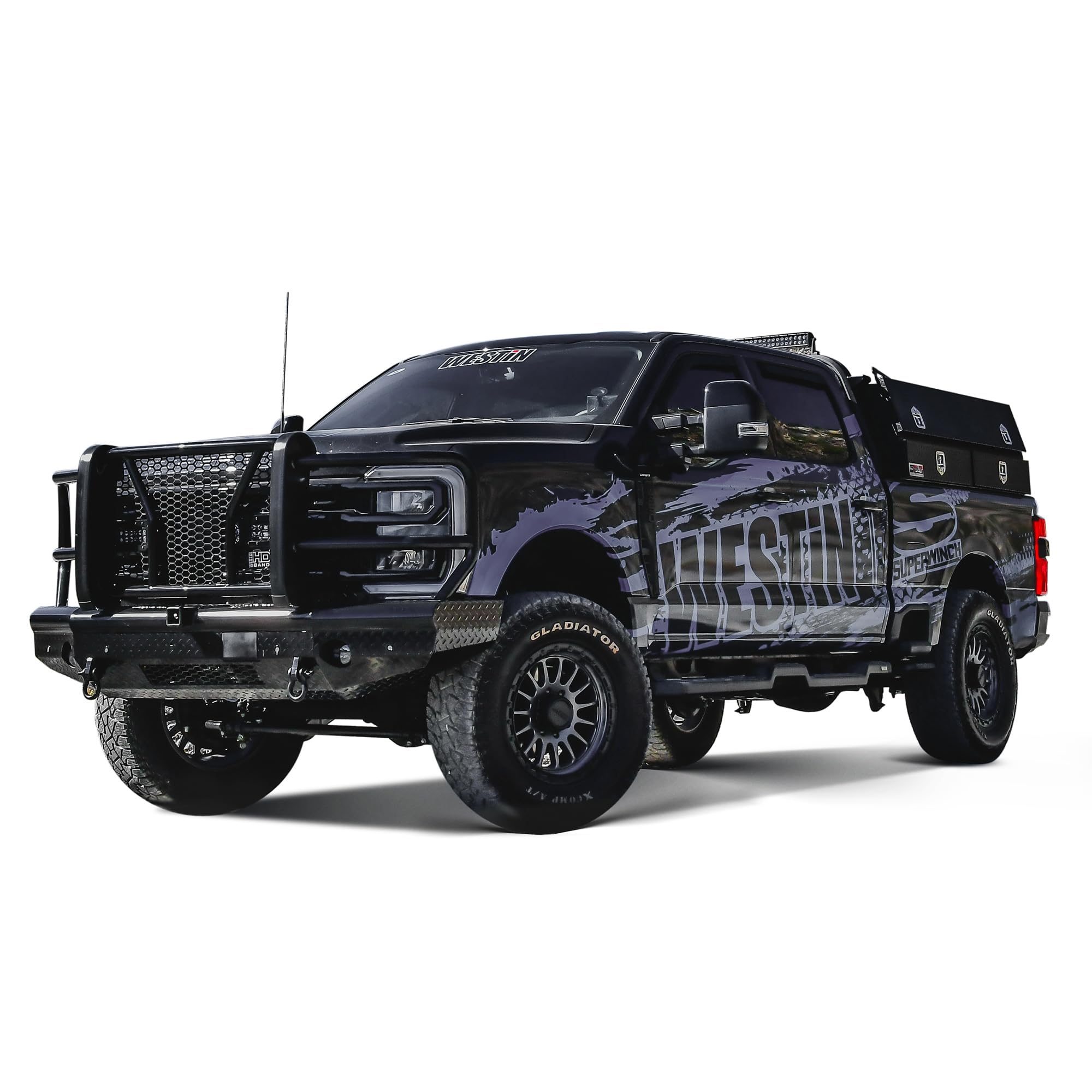 Westin 58-311205 HDX Bandit Front Bumper