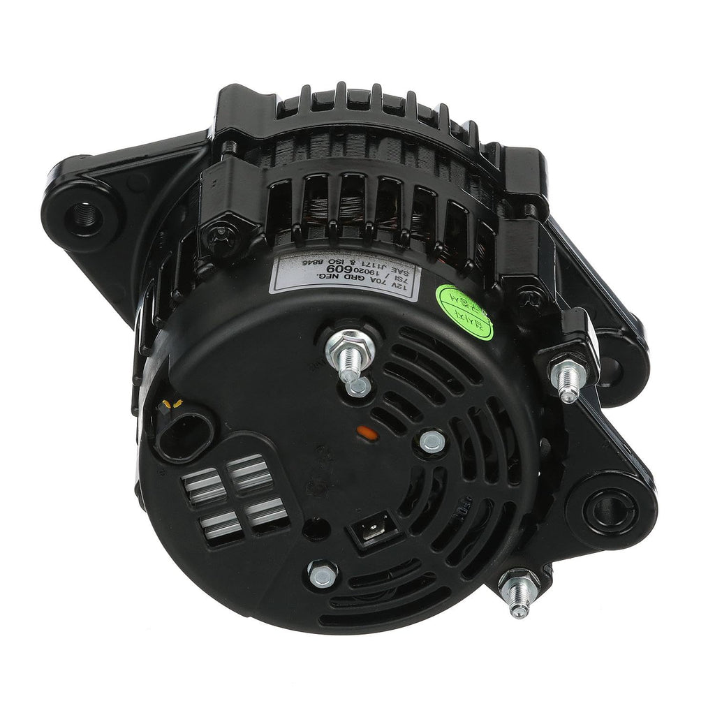 Quicksilver 862031T1 70 Amp Alternator, Delco, Serpentine Belt for V-6 and V-8 MerCruiser Stern Drive and Inboard Engines (1999 Through 2001)