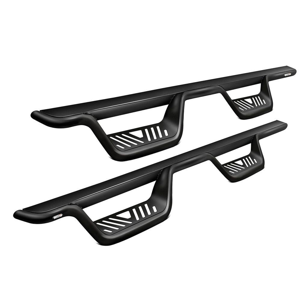 Westin 20-12785 Outlaw Drop Nerf Bars Textured Black Pair