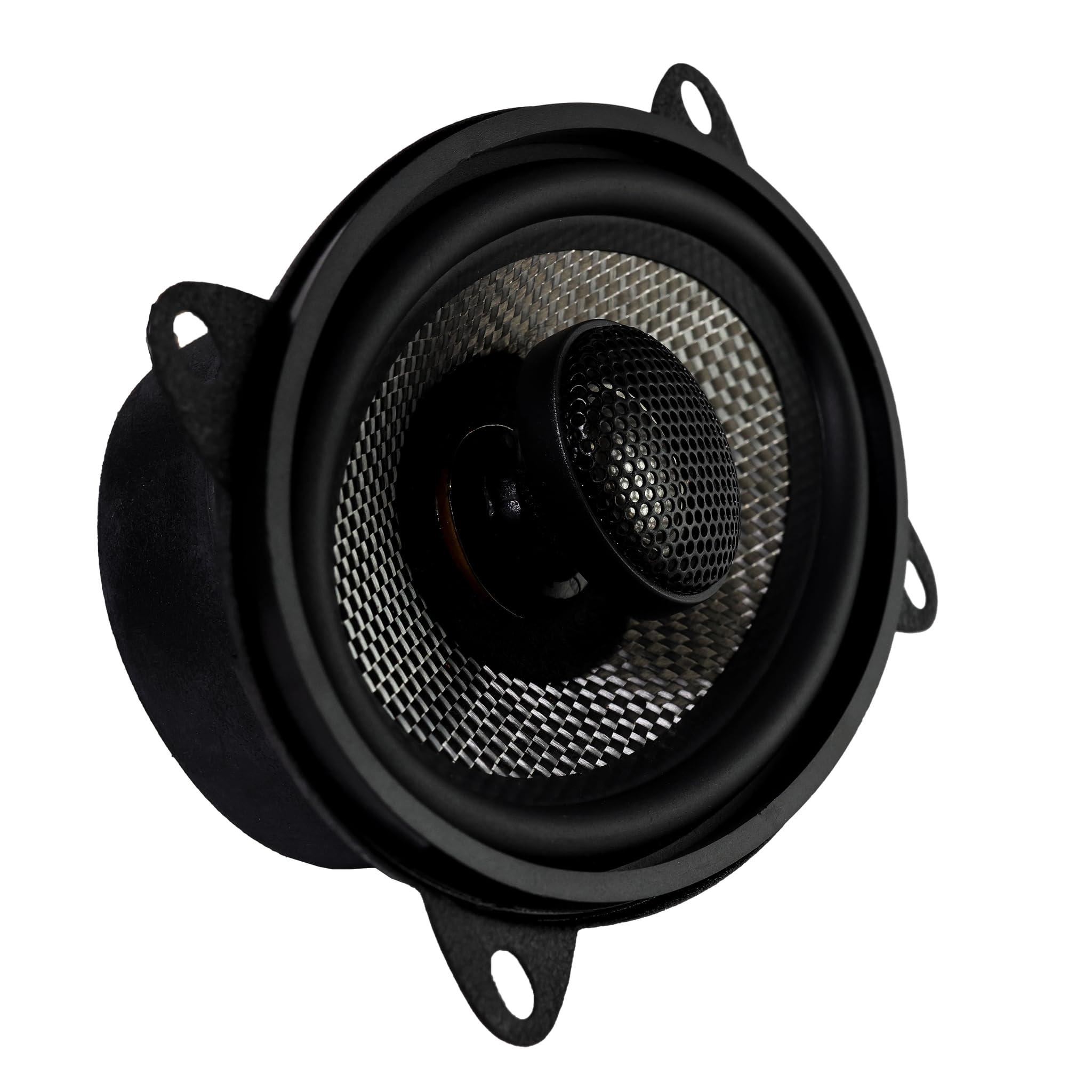 American Bass 4.6" 2 Way Coaxial, 100 Watts Max, Swivel Tweeter Speakers