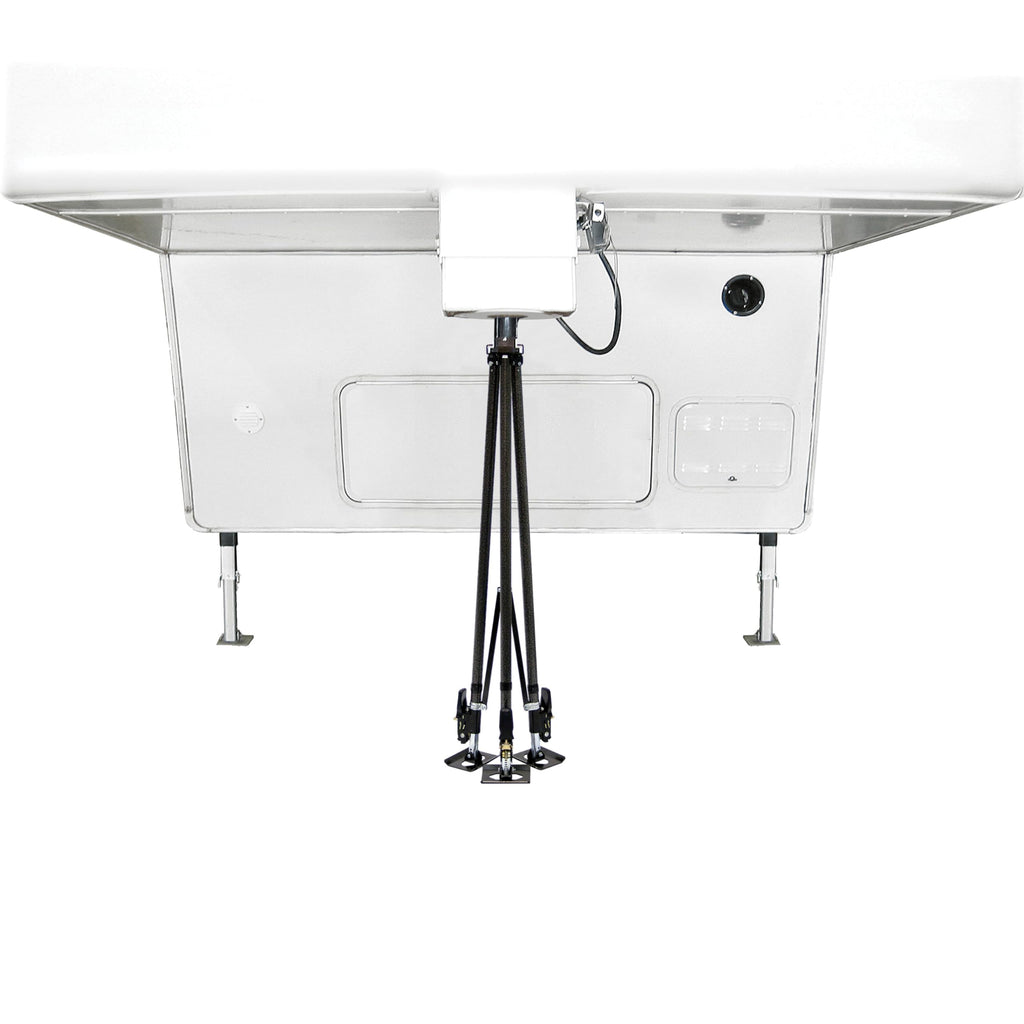 BAL 25066 Kingpin FASTJACK Weekender Stabilizing Tripod – Lightweight RV Stabilizer for 5th Wheel Trailers – Adjustable 40" to 60"