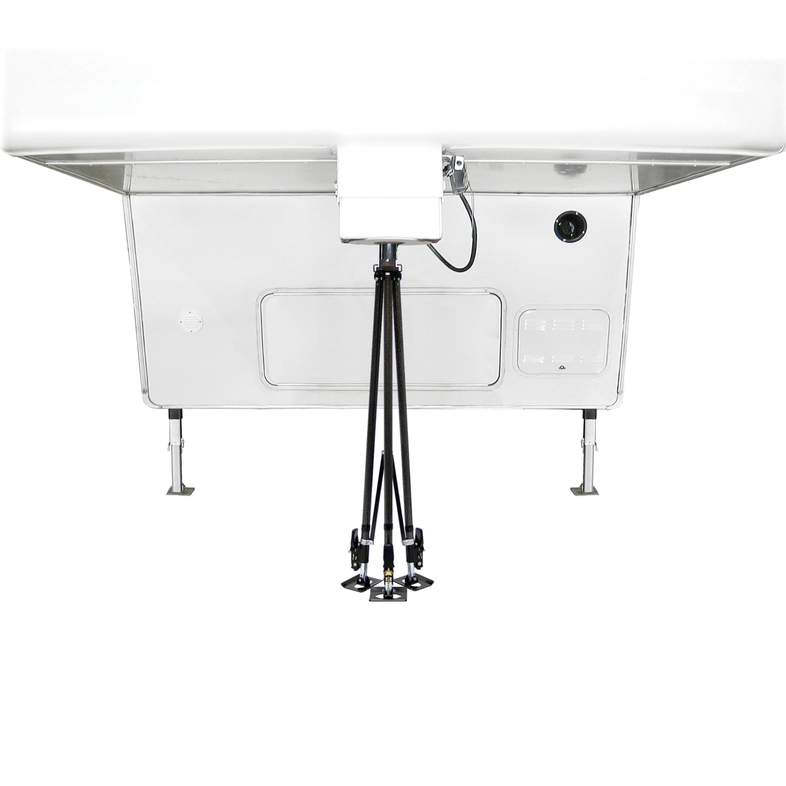 BAL 25066 Kingpin FASTJACK Weekender Stabilizing Tripod – Lightweight RV Stabilizer for 5th Wheel Trailers – Adjustable 40" to 60"