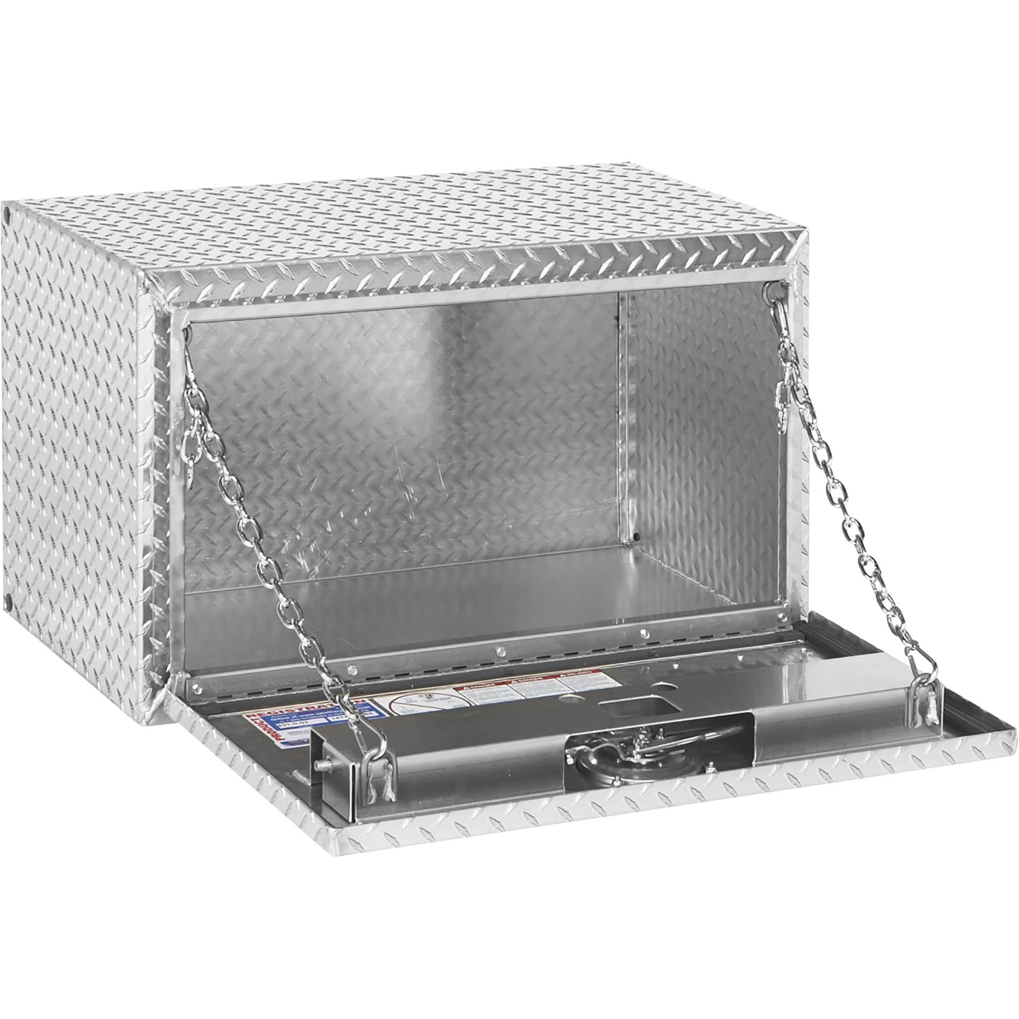Weather Guard (631002 Underbed Tool Box, Aluminum