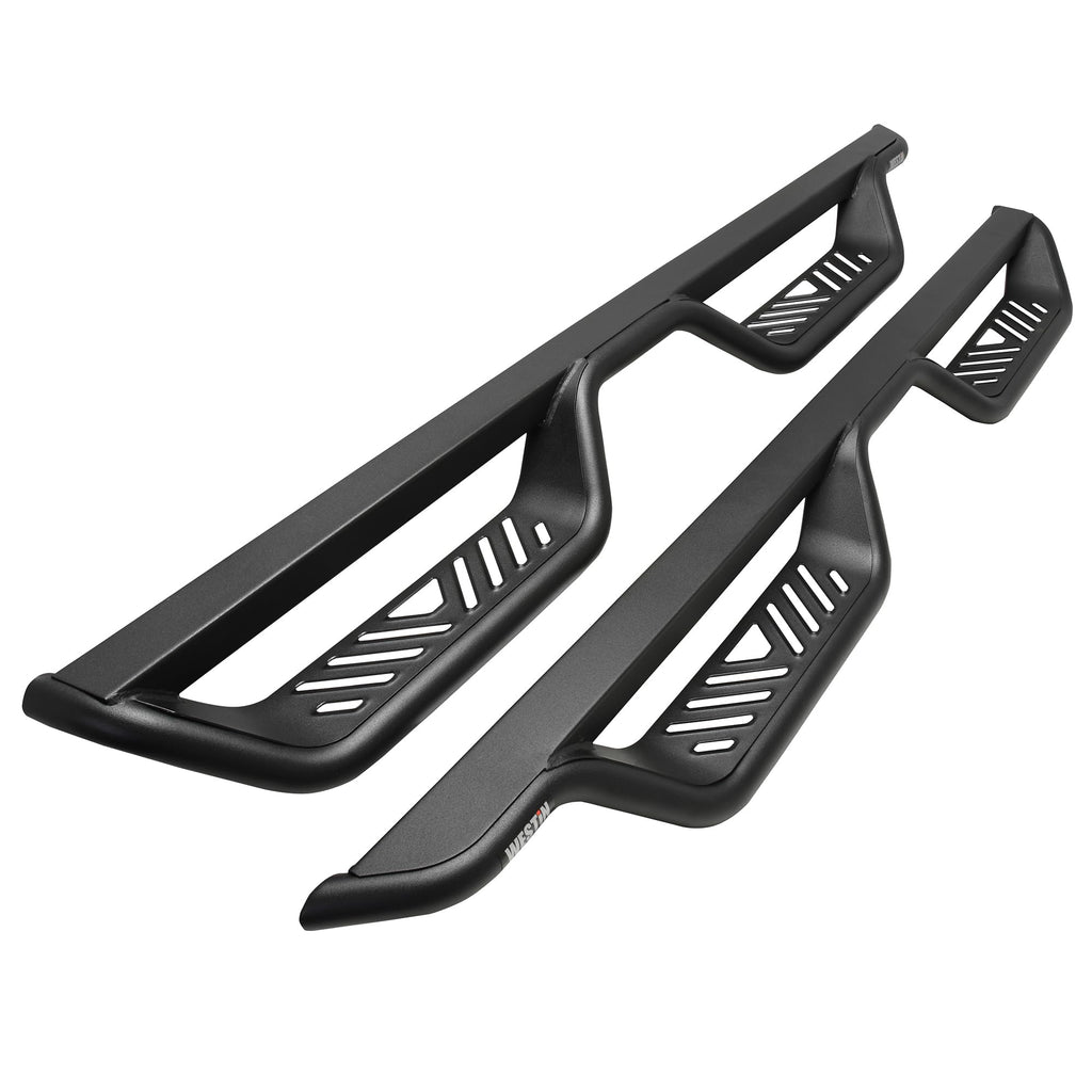 Westin 20-13835 Outlaw Drop Nerf Bars Textured Black Pair