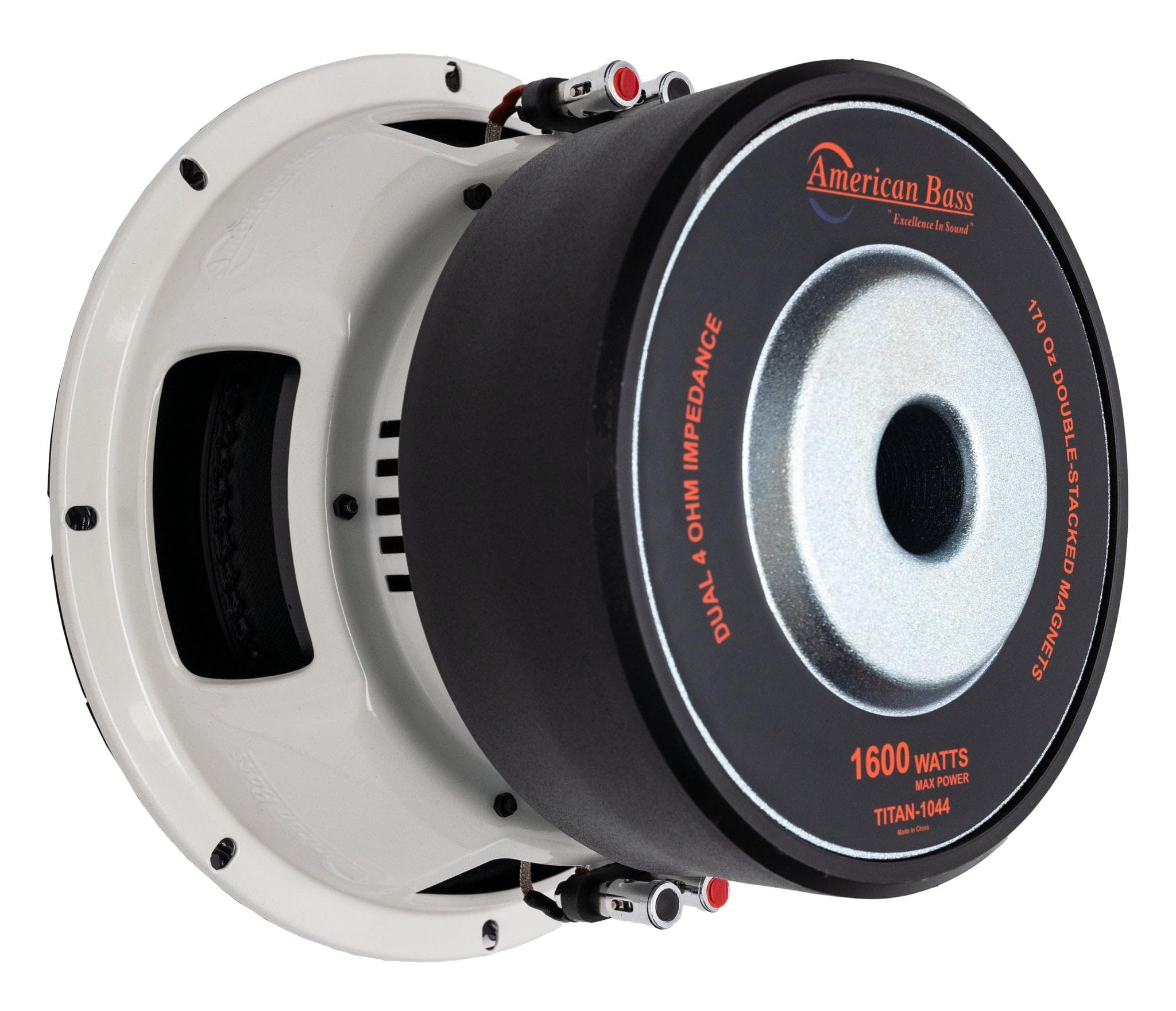 American Bass Titan 10" 1600 Max Watts Car Subwoofer