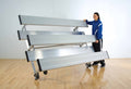 3 Row 21' Tip-N-Roll Bleacher (seats 42) (EA)
