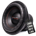 American Bass XFL 12" Car Subwoofer, 4 Ohm, 3000W Max