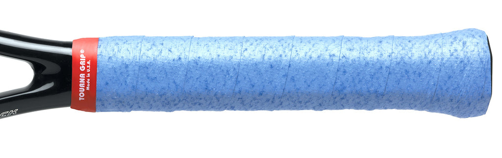 Tourna Grip XL Original Dry Feel Tennis Grip 10 Pack, Blue