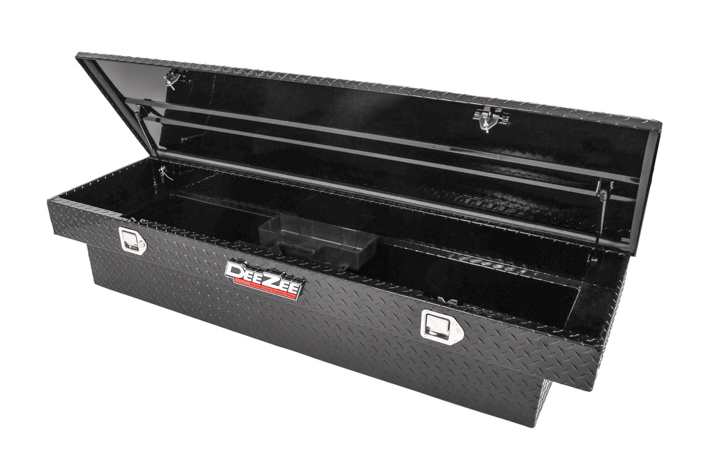 DEE ZEE DZ8170B Red Label Crossover Tool Box, Gloss Black
