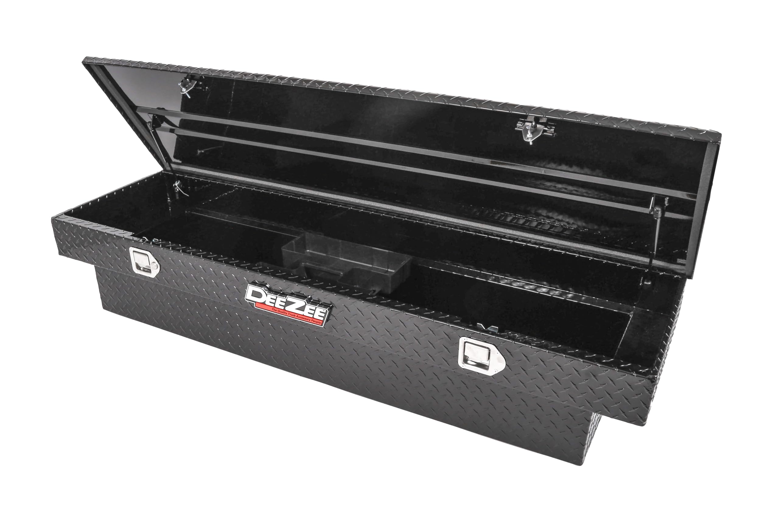 DEE ZEE DZ8170B Red Label Crossover Tool Box, Gloss Black