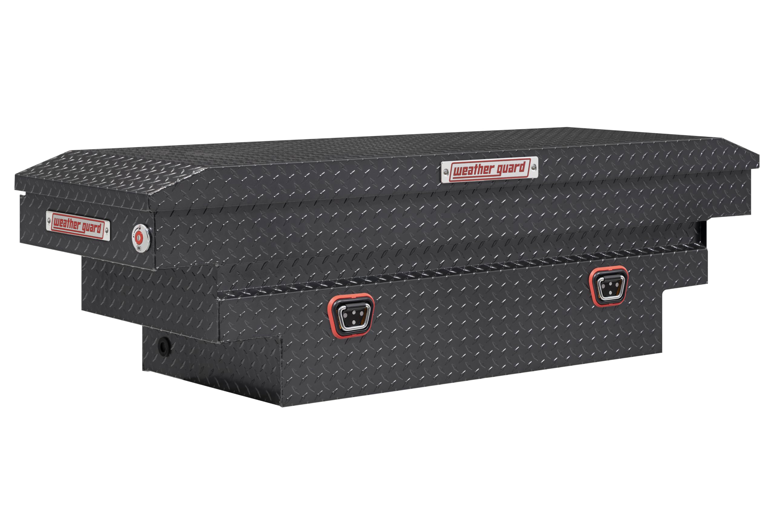 Model 137-6-04 Saddle Box, Aluminum
