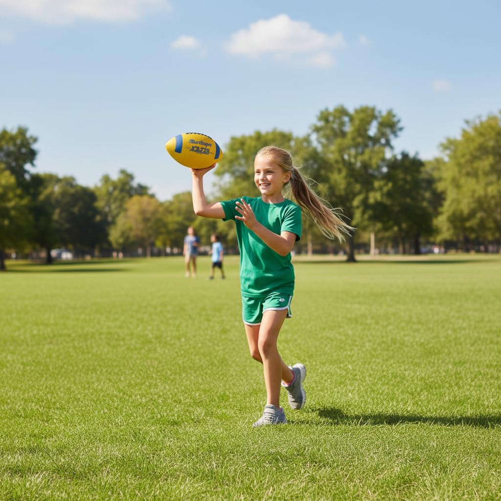 Junior Size Football - Yellow
