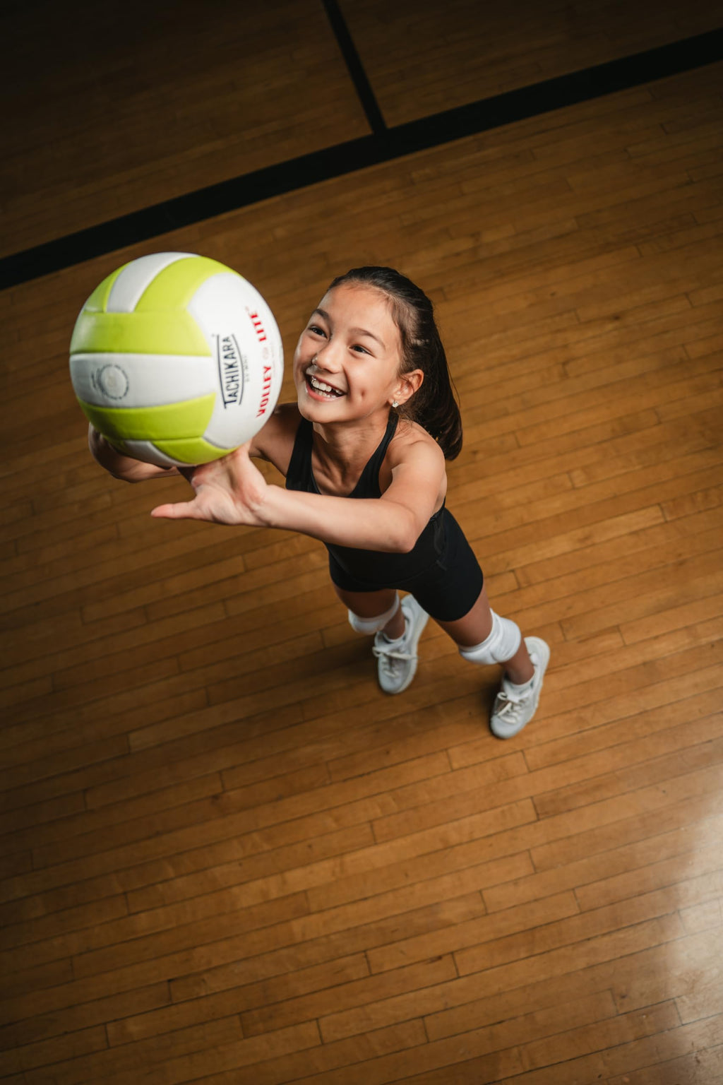 Tachikara SVMNC Volley-Lite Youth Volleyball - Lightweight Training Ball