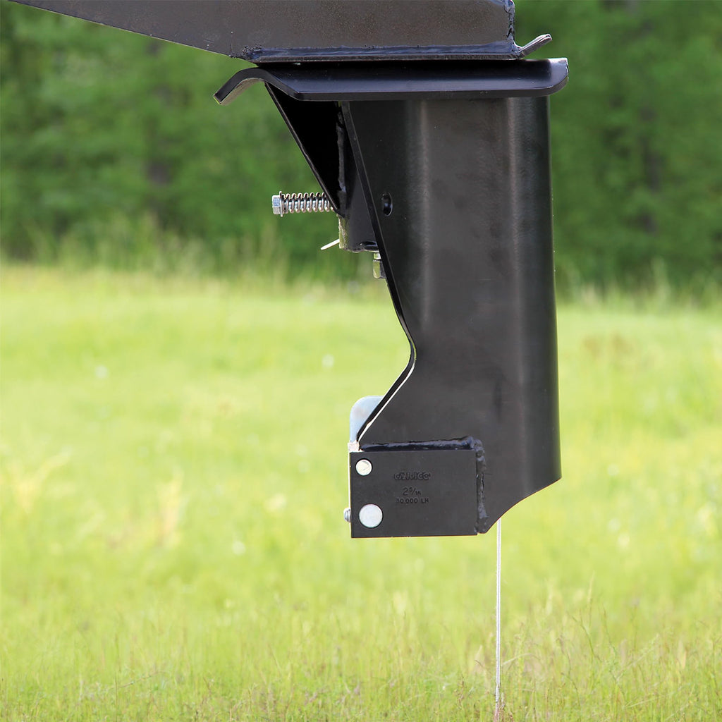 Eaz-Lift Gooseneck Trailer Hitch Adapter, 30,000 Lb Tow Rating, 12 Inch