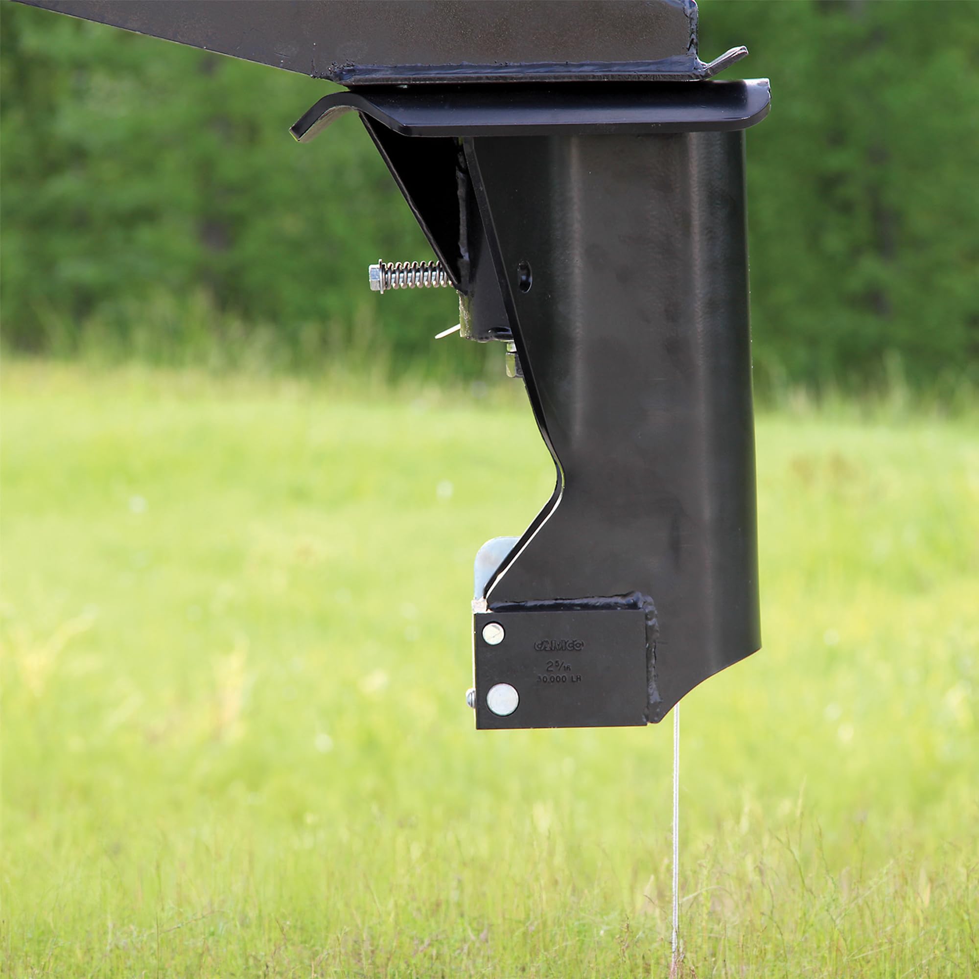 Eaz-Lift Gooseneck Trailer Hitch Adapter, 30,000 Lb Tow Rating, 12 Inch