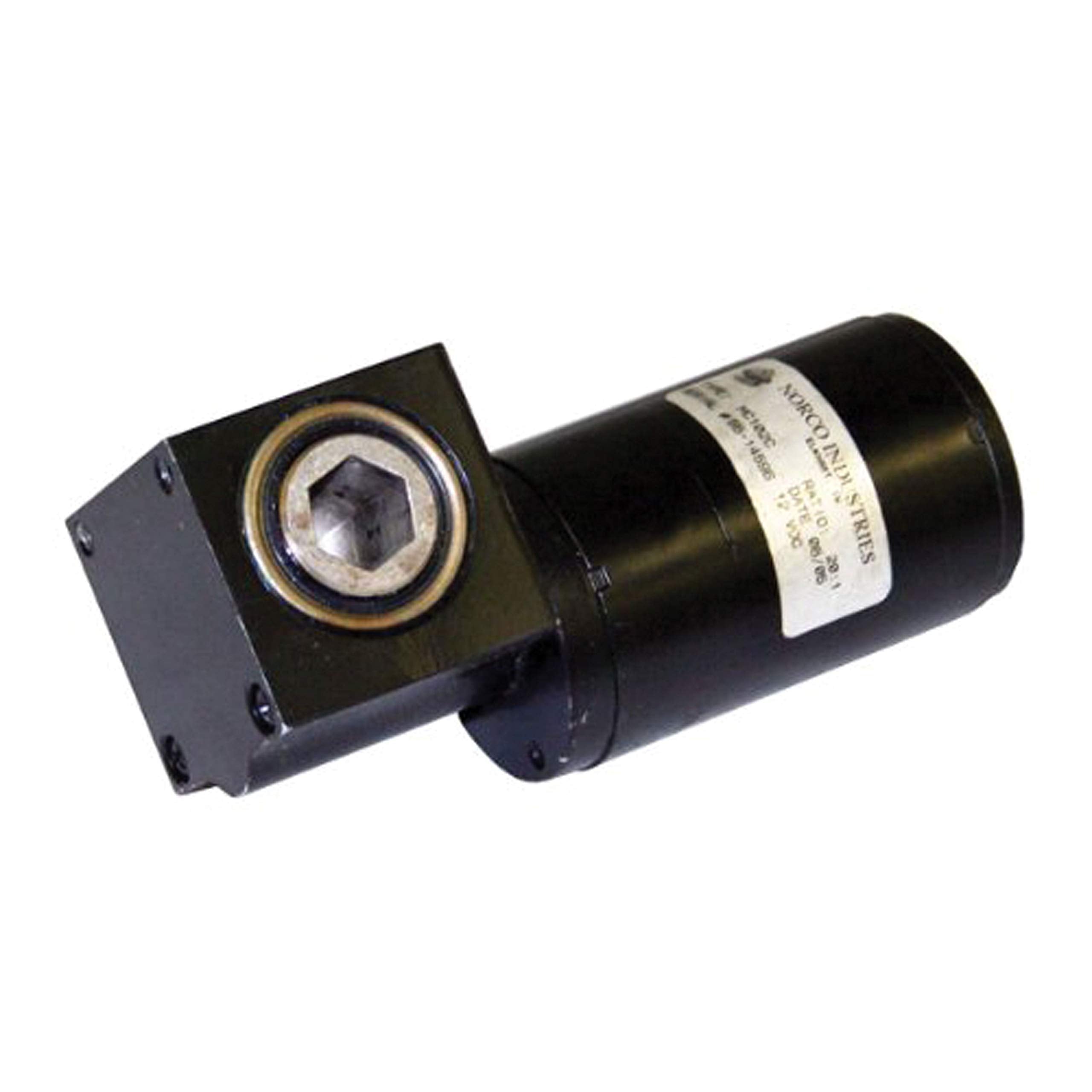 BAL 23110B Scissors Jack Power Pack – 12V Replacement Motor for BAL Electric Scissor & 'C' Jacks – Quiet Operation, Bolt-On Install, Weather-Resistant Housing