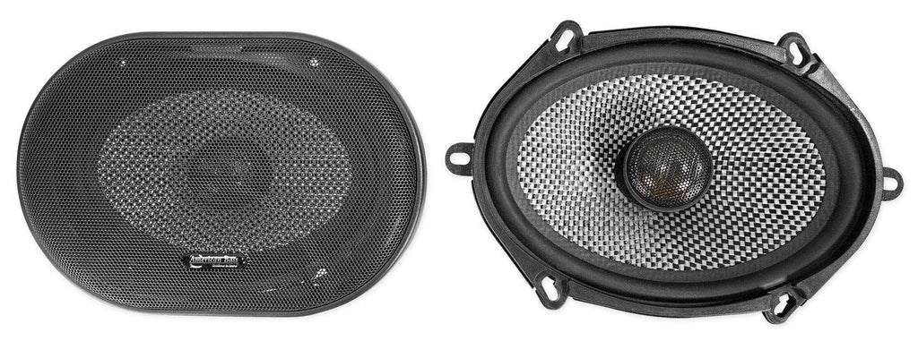 American Bass SQ 5.7" Full Range Speakers, 150, Pair