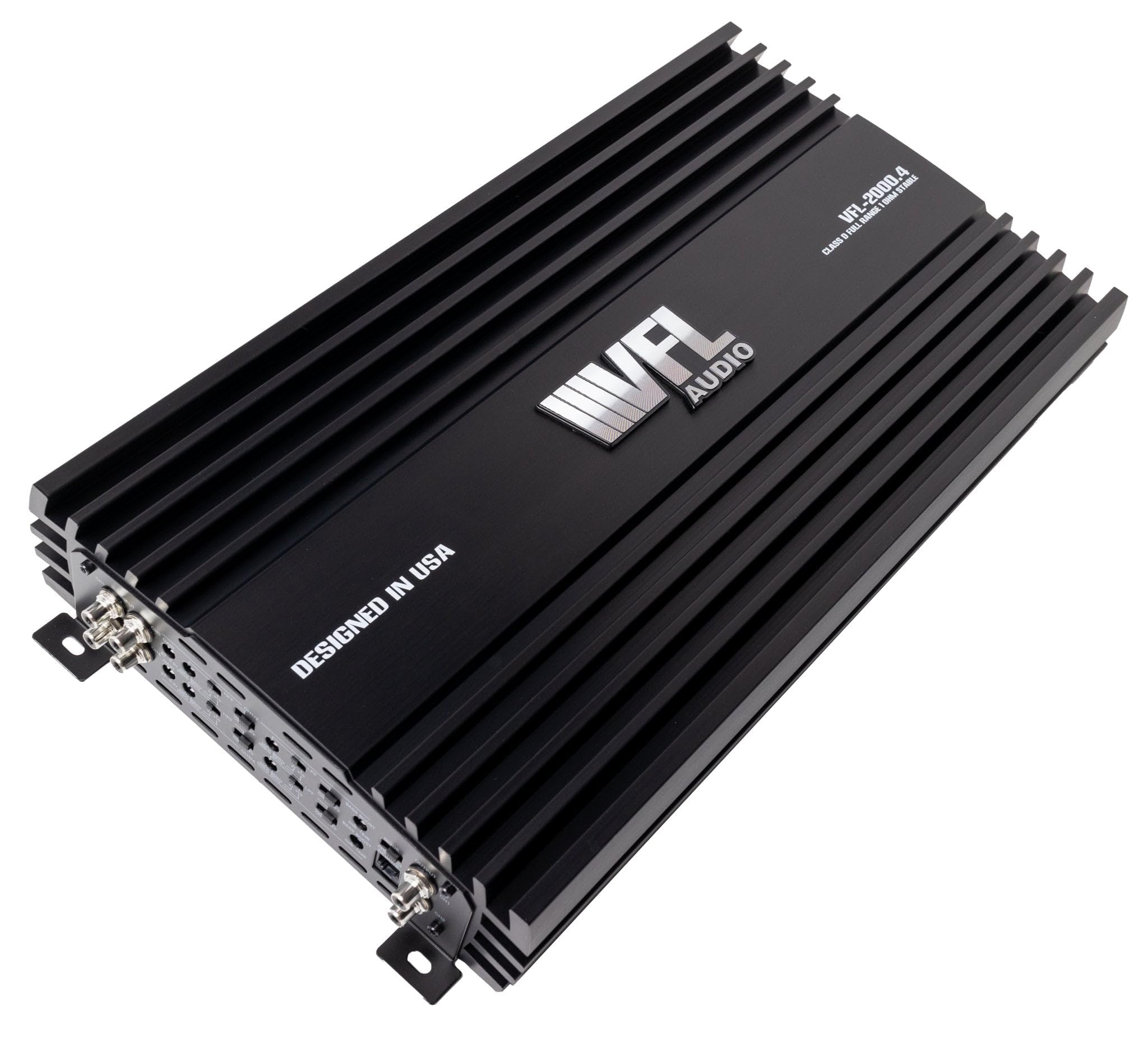 VFL Audio 2000.4 Class D High Performance Multichannel Amplifier