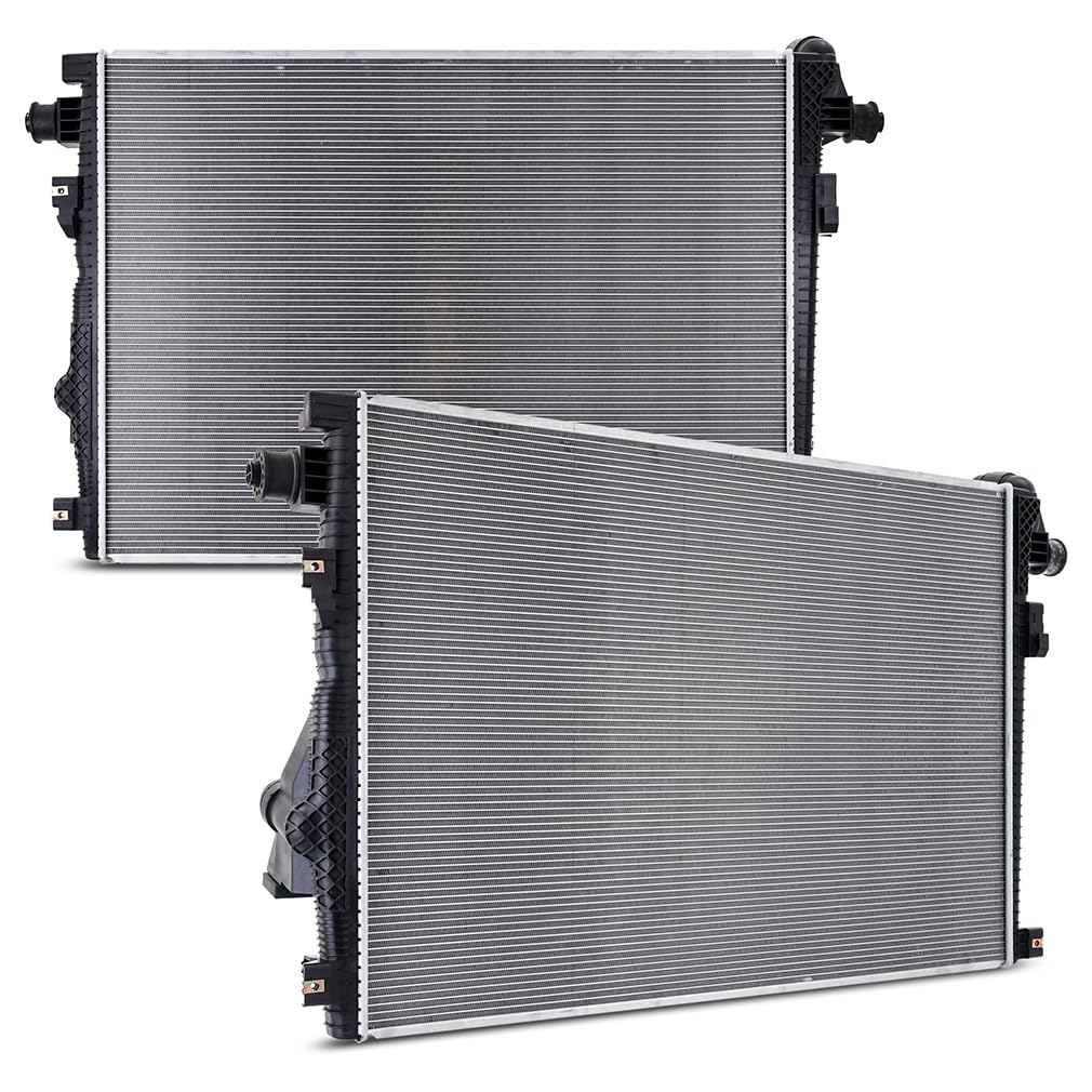 Mishimoto Replacement Radiator for Ford F-250 Powerstroke 6.7L 2011-2016