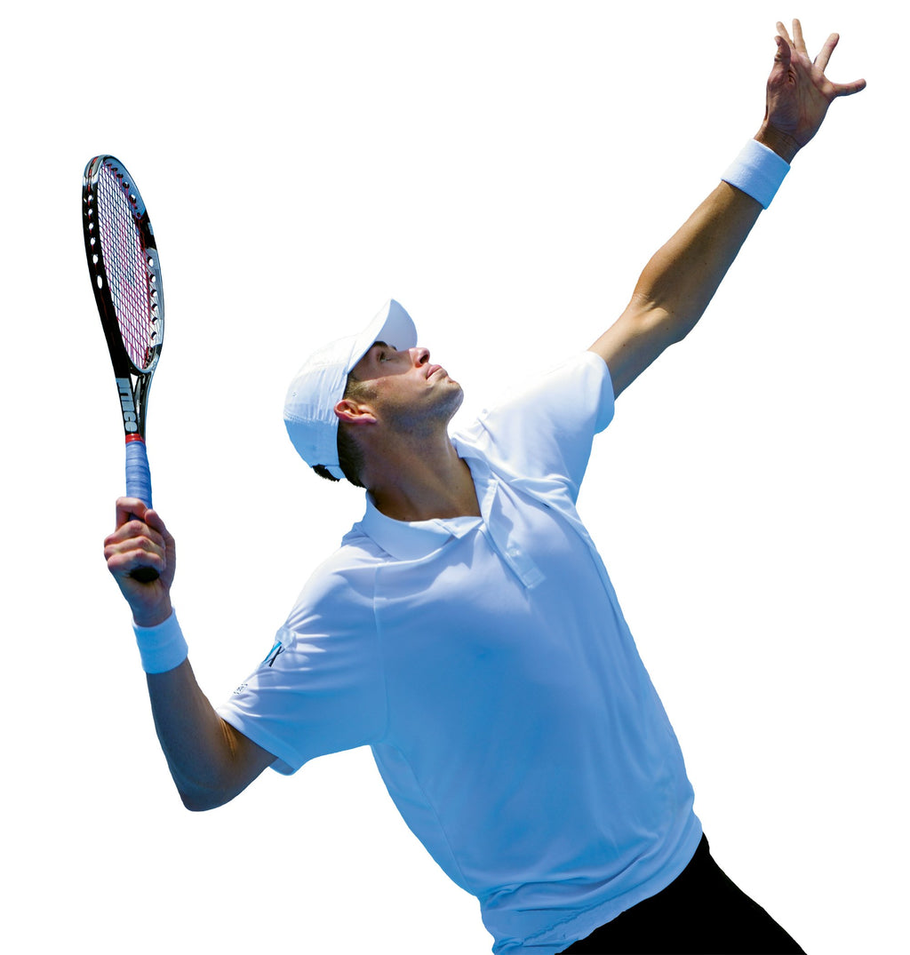 Tourna Grip XL Original Dry Feel Tennis Grip 10 Pack, Blue