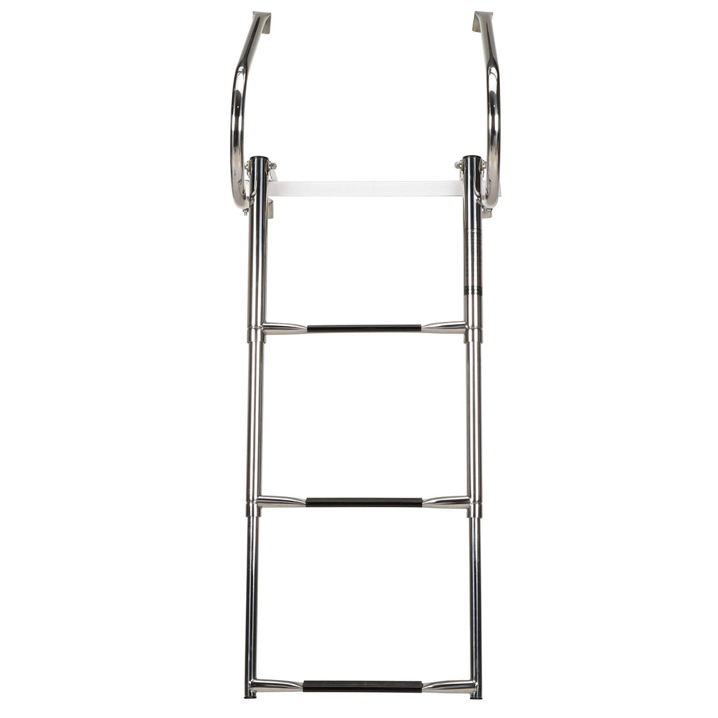 Seachoice Universal Swim Platform w/Top-Mount Telescoping Ladder, 3 Step Ladder, Inboard/Outboard