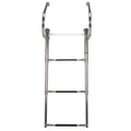 Seachoice Universal Swim Platform w/Top-Mount Telescoping Ladder, 3 Step Ladder, Inboard/Outboard