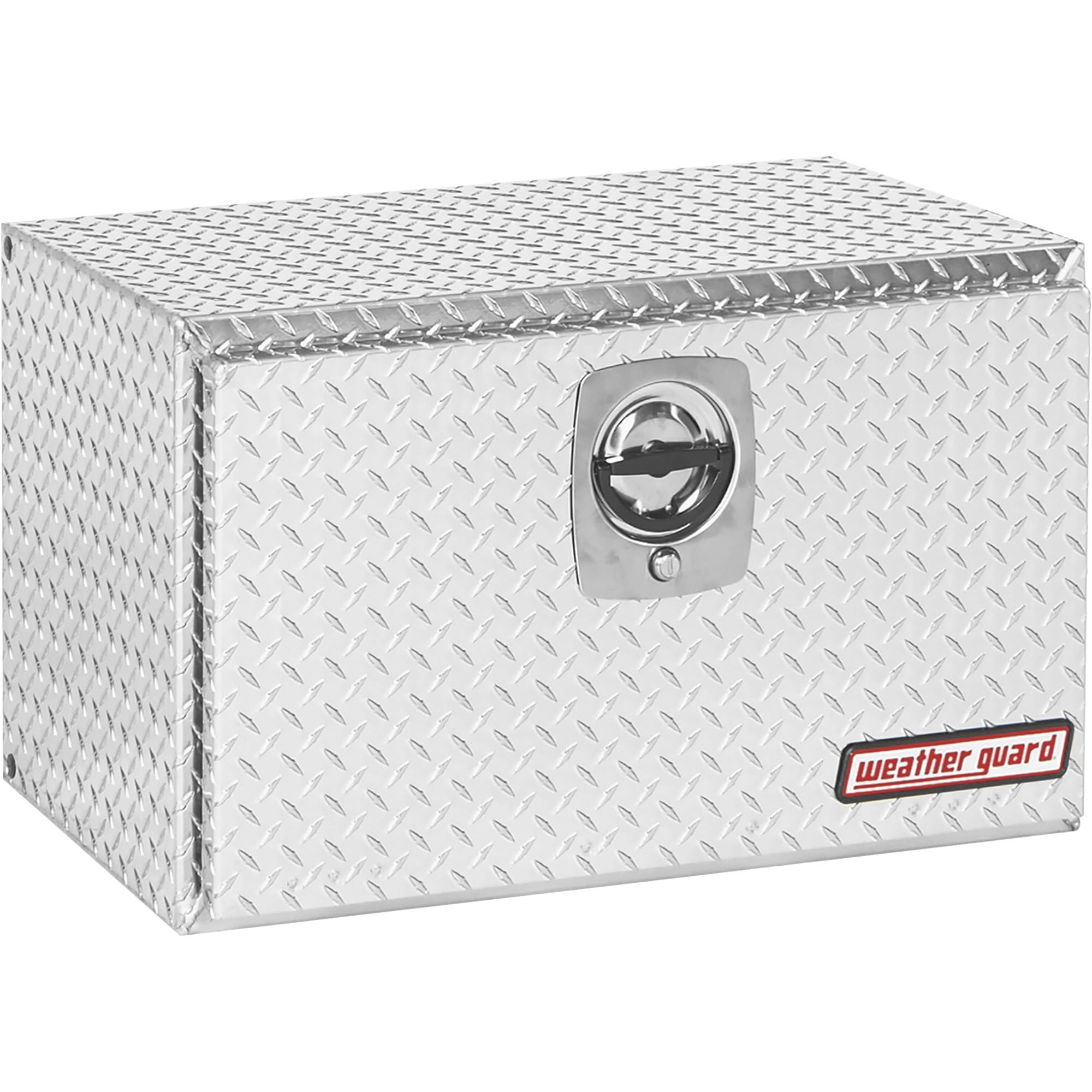 Weather Guard (631002 Underbed Tool Box, Aluminum