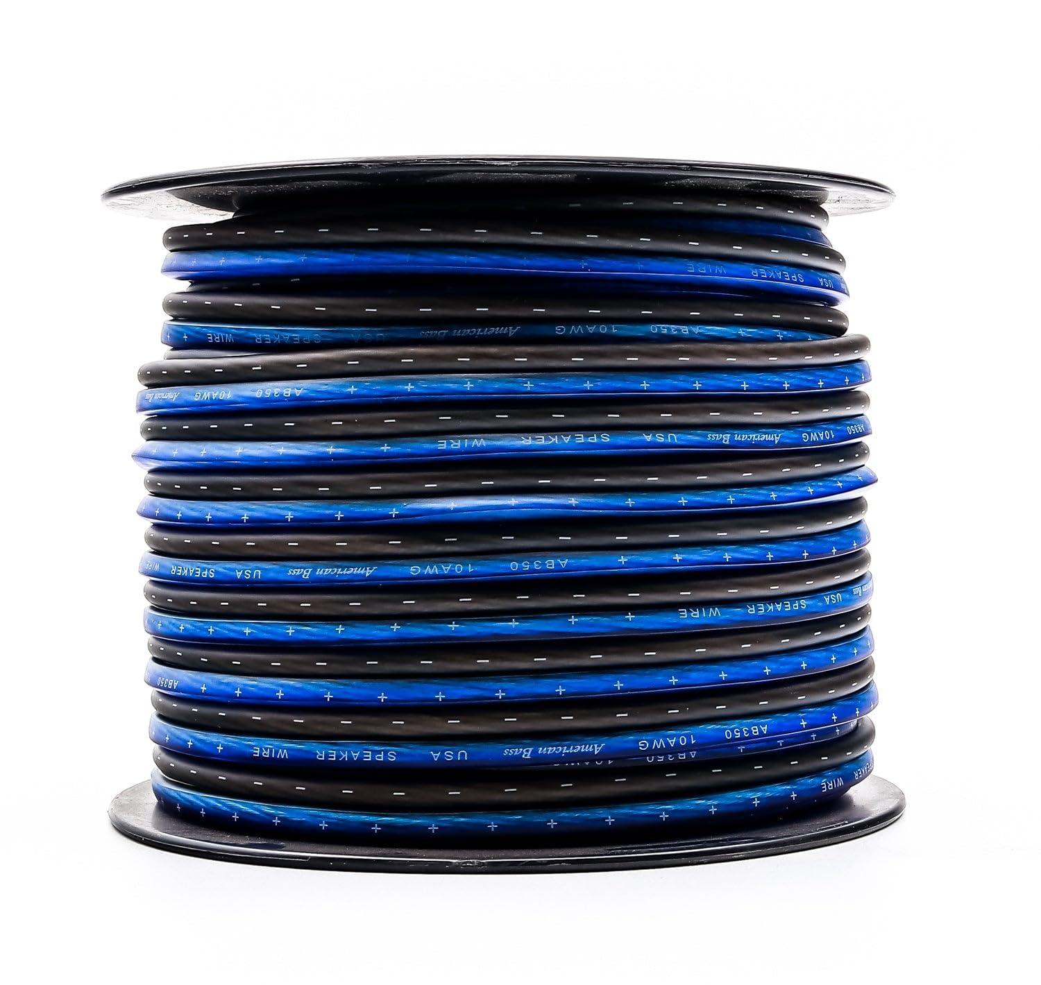 American Bass 1/0 Gauge Mega Flex Power Cable 25ft Red Roll