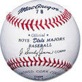 Macgregor 78 Official Dixie Baseball (One Dozen)