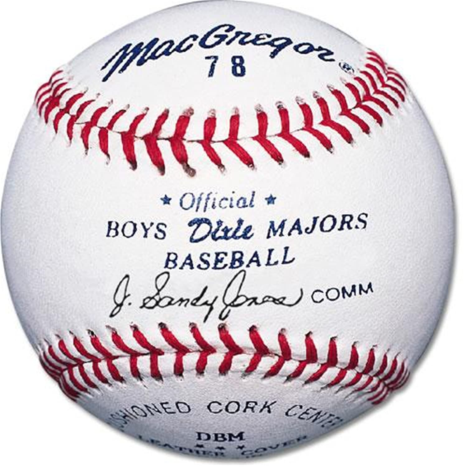Macgregor 78 Official Dixie Baseball (One Dozen)