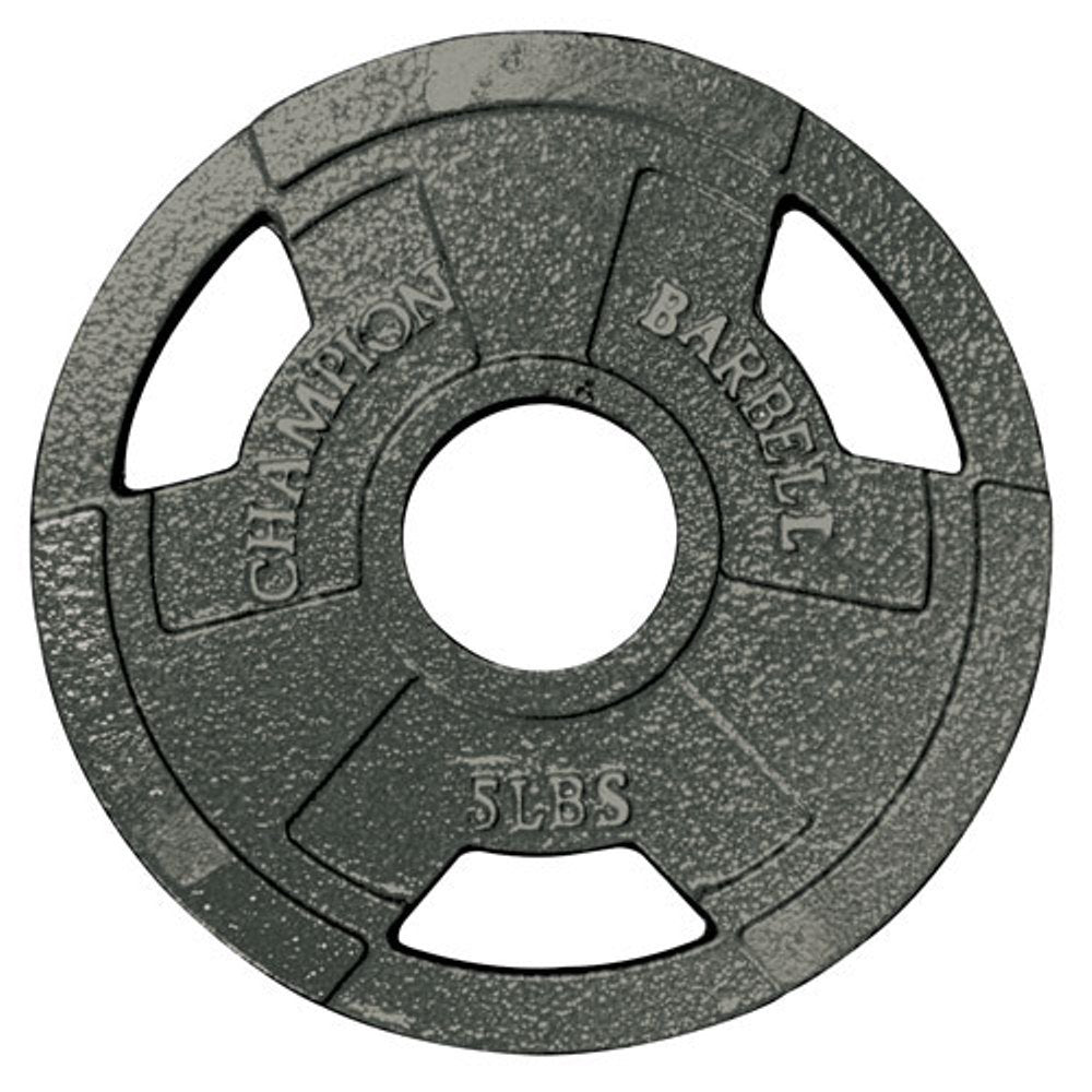 Champion Olympic Grip Plate (5-pound)