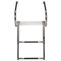 Seachoice Universal Swim Platform w/ Top-Mount Telescoping Ladder, 2 Step Ladder, Inboard/Outboard