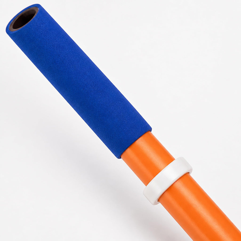 Port-A-Pit Premier High Jump Crossbar | Official High Jump Standards Compatible | Lightweight Durable Track & Field Equipment
