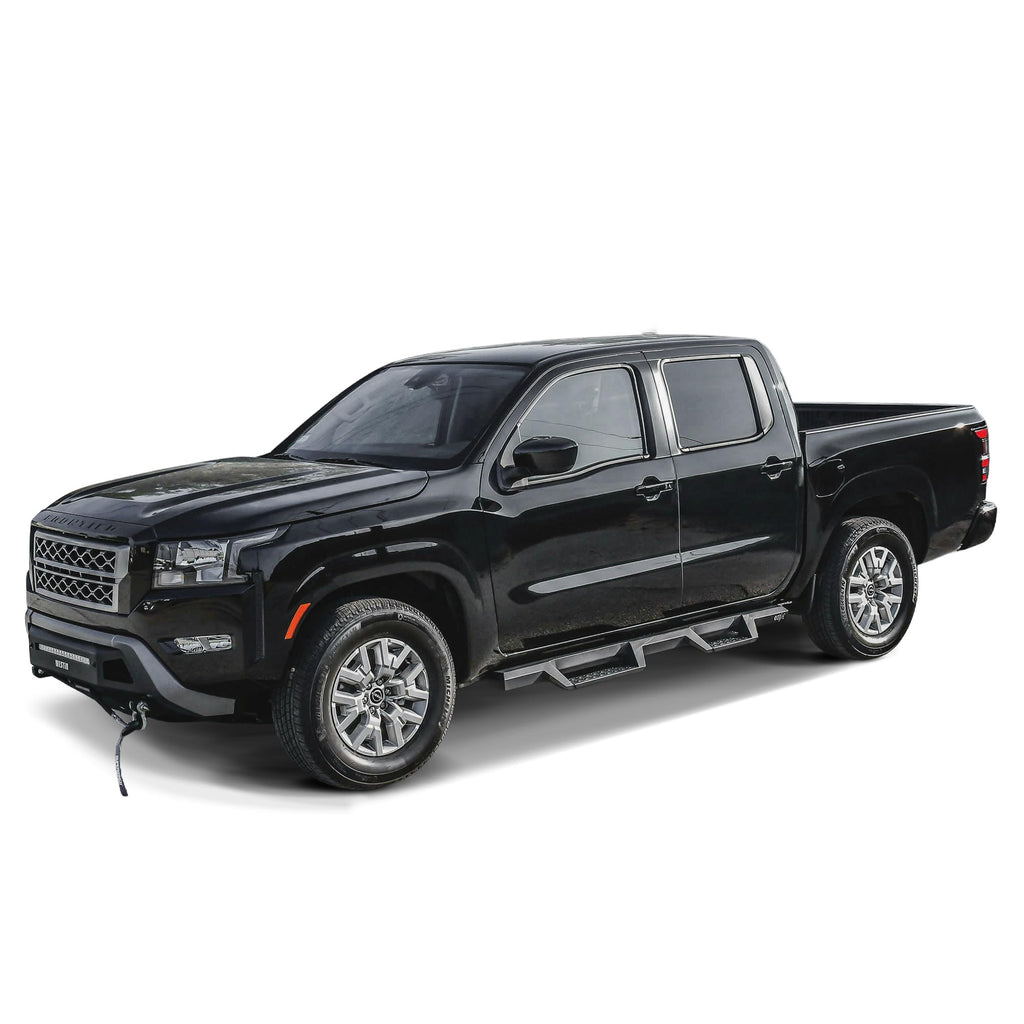 Westin 56-14215 HDX Drop Nerf Bars Textured Black Pair