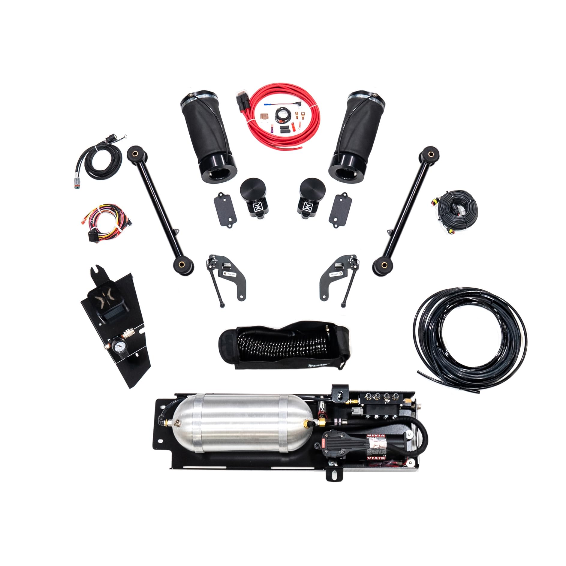 AccuAir Suspension Compatible with 2019-Present Jeep Wrangler JL 2" - 4" Rear Only JT Lift Kit